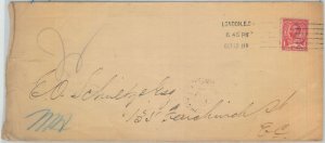 79076 - GB  - Postal History - SG #  327 on COVER  1912