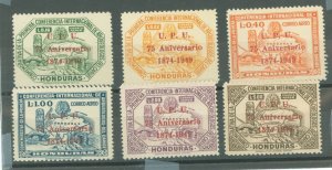 Honduras #C181-C186 Unused Single (Complete Set)