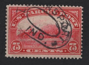 United States USED Scott Number Q11  F-VF  - BARNEYS 