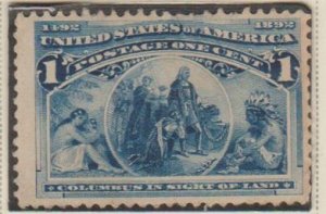 U.S. Scott #230 Columbian Stamp - Mint Single