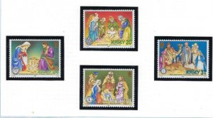Jersey 879-82 MNH 1998 Christmas (KA)(ad4984)