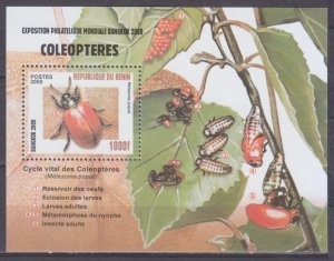 2000 Benin G1232/B57 Insects