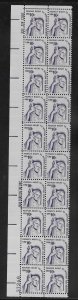 #1592 MNH Plate Block Strip of 20