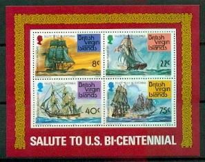 Virgin Islands #312a MNH  Scott $7.25 American Bicentenni...