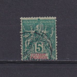 ANJOUAN 1895, Sc# 4, Used