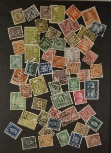 GERMANY Used Stamp Lot Collection T5656