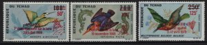 CHAD,   C67-C69   MNH  SET