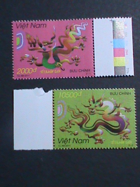 ​VIETNAM-2011-SC#3426-7 YEAR OF LOVELY DRAGON- MNH VF WE SHIP TO WORLD WIDE