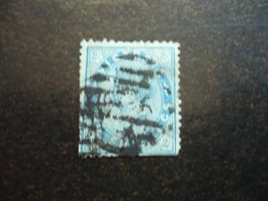 Stamps - Victoria - Scott# 204 - Used Part Set of 1 Stamp