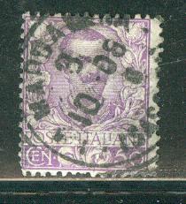 Italy Scott # 85, used