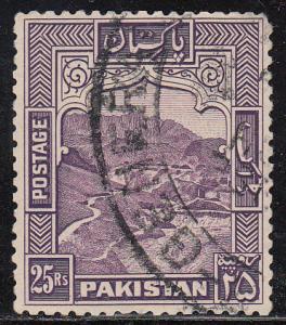 Pakistan  #43b Used 