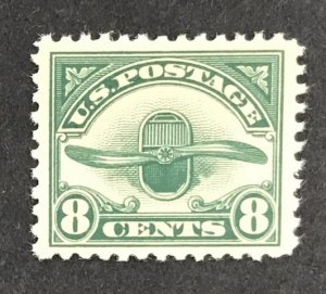 US #C4 VF-XF NH OG. Fresh Color.   11581