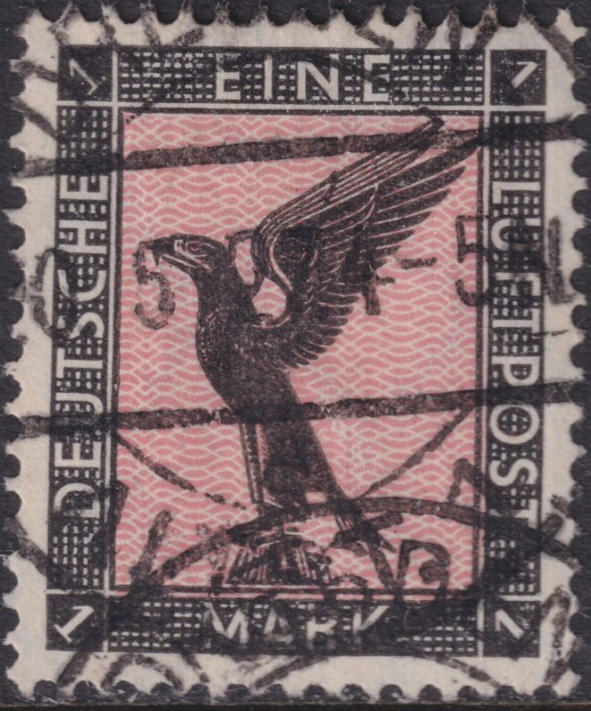 Germany Sc# C32 Eagle 1926 - 1927  airmail 1 mark used SON issue CV $6.00 