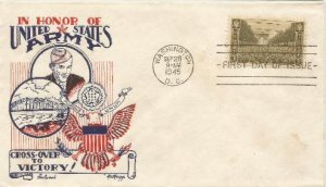 US Army fdc #934