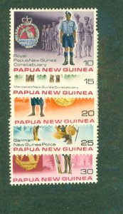 PAPUA NEW GUINEA 486-90 MH BIN $2.00