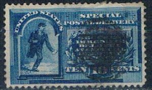 US E1 Used Special Delivery 10c 1885 (U0382)