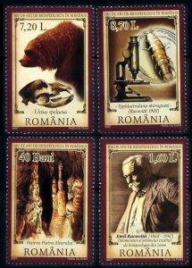 2007 Romania 6158-6161 Fauna / 100 years of Biospeleology 13,00 €