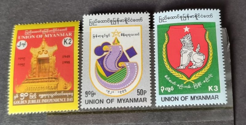 Myanmar The 50th Anniversary of the Independence