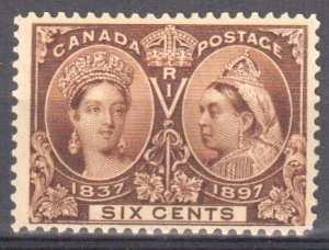 Canada #55 Mint F-VF OG NH C$675.00 -- Jubilee