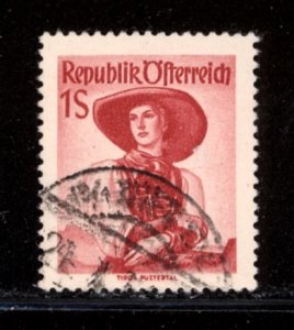 Austria 1948  Scott #538 used