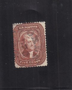 US: Sc #28, Used  (39618)