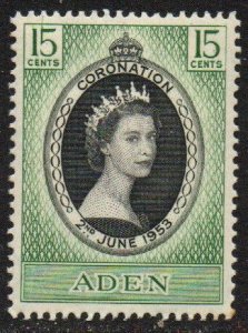 Aden Sc #47 MNH