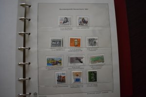 GERMANY  1984 YEAR SET  MNH