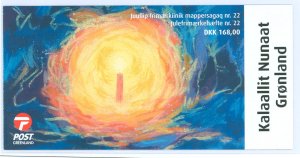 Greenland #771a  Single (Complete Set)