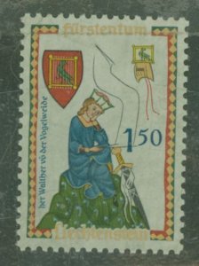 Liechtenstein #366  Single (Royalty)