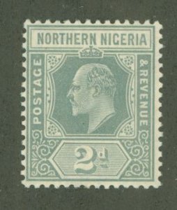 Northern Nigeria #30 Unused Single