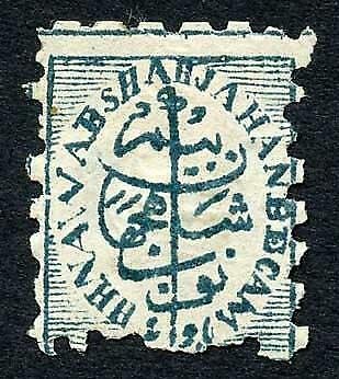 Bhopal SG121/4a blue green