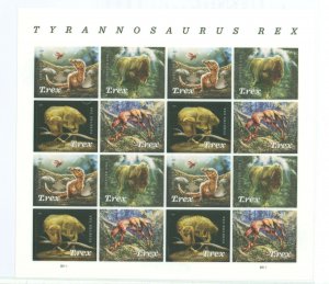 United States #5413a Mint (NH) Souvenir Sheet (Animals)