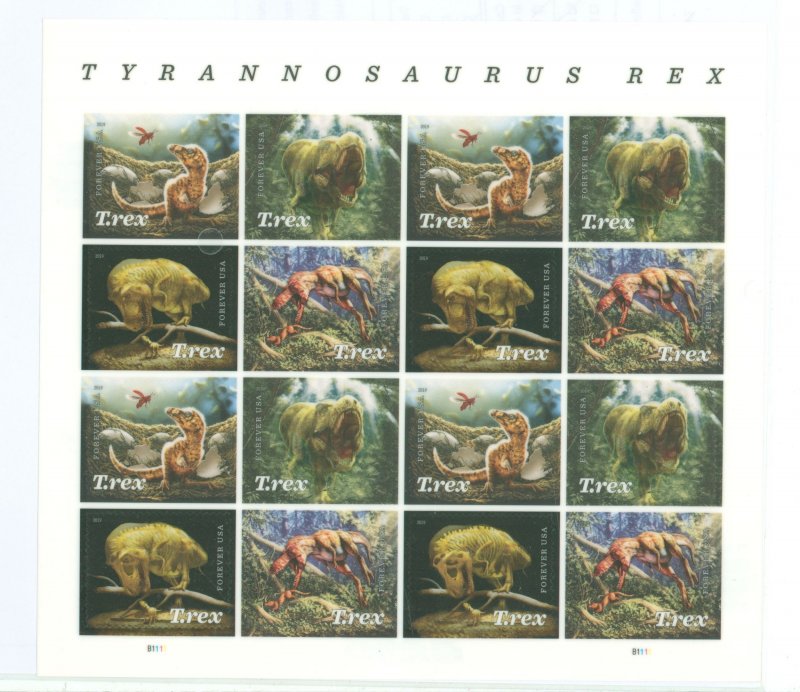 United States #5413a Mint (NH) Souvenir Sheet (Animals)