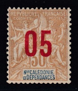 New Caledonia #119 Unused - 1/3 of Scott catalog value