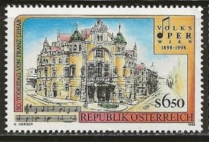 Austria ^  Scott # 1767 - MH