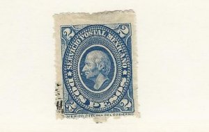 Mexico, Postage Stamp, #162 Used, 1884, JFZ