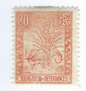 Madagascar SC#74 Mint F-VF...Bargain in Demand!