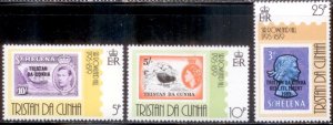 Tristan Da Cunha 1979 SC# 260-2 MNH-OG E32