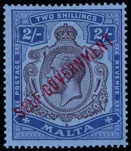 Malta Scott 82 Gibbons 111 Mint Stamp