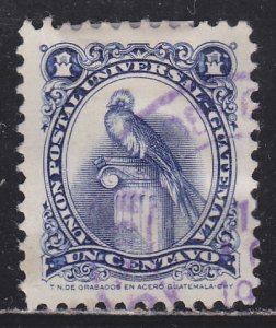 Guatemala 354 Quetzal 1954