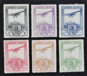 Spain #C12-C17 MLH 1930 Set of 6