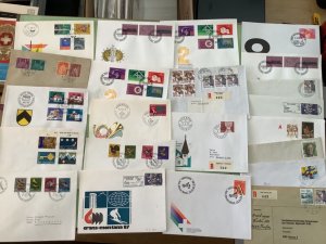 Switzerland postal  covers  22 items Ref A2204