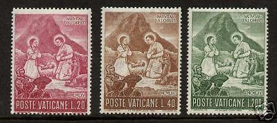 Vatican 420-2 MNH - Christmas