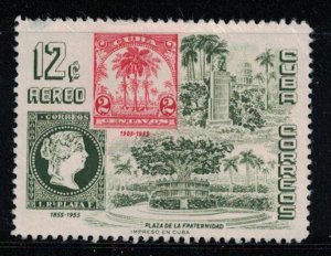 CUBA Scott # C111 1955   Air Post..Used.. Scv $ .35
