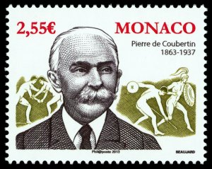 Monaco 2013 Scott #2706 Mint Never Hinged