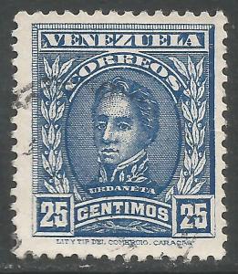 VENEZUELA 255B VFU P775-2