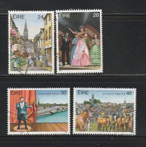 Ireland 695-698 Set U Festivals