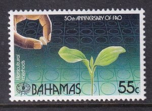 Bahamas 836 MNH VF