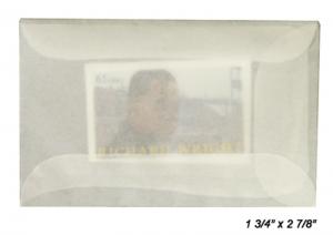 100 count - Glassine Envelopes #1 - ACID FREE - 1 3/4 x 2 7/8 - NEW