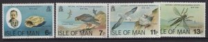 ISLE OF MAN   142-145  MNH SET